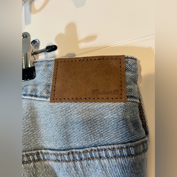 NWT Madewell Baggy Straight Jeans Size 14W - Picture 3 of 13